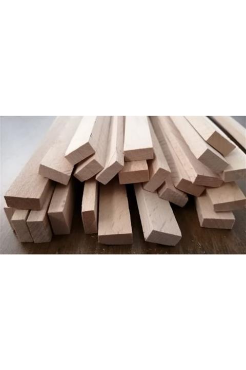 asiawoods Ahşap Kayın Çıta 1,8x0,9x80cm 10 Adet