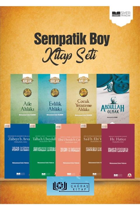 Siyer Yayınları Sempatik Boy 2 Set Kitap Bir Arada Muhteşem Aile Seti / 9 Kitap