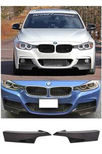 NamTuning Bmw F30 2012 Tampon Ön Flap Seti M Performance St P Black