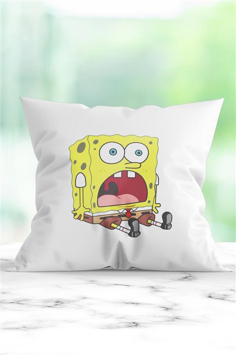 Mykupa Süngerbob Baskılı Yastık