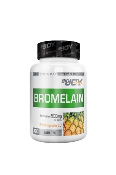 Bigjoy Sports Suda Vitamin Bromelain 500 Mg 60 Tablet