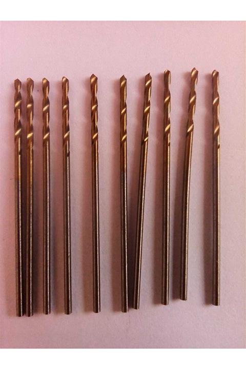 Baytec Hss 1 mm Matkap Ucu Metal Delme 10 Adet