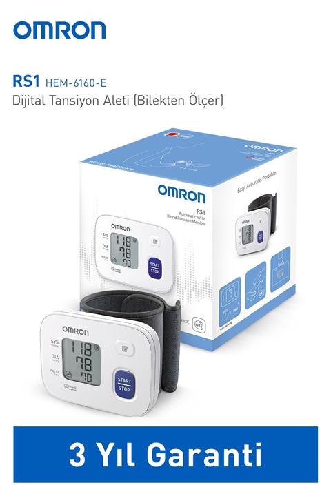 Omron Rs1 (hem-6160-e) Bilekten Ölçer Tansiyon Aleti