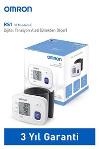 Omron Rs1 (hem-6160-e) Bilekten Ölçer Tansiyon Aleti