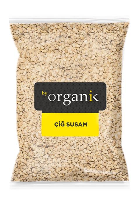 BY ORGANİK Çiğ Susam 250gr