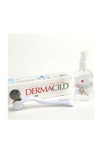 Dermacild 540 İğne Titanyum Dermaroller 0,50mm + Temizleme Spreyi