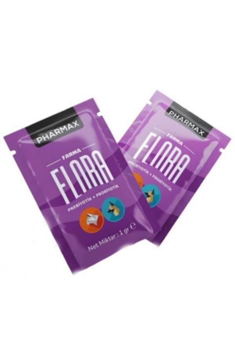 Pharmax Farma Flora Kedi Köpek Prebiyotik Probiyotik 1gr X 10