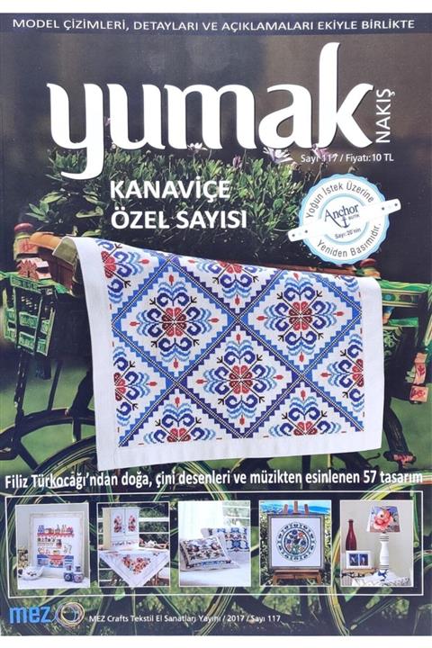 EleganTShoP Yumak Nakış Dergi 2017 Sayı 117
