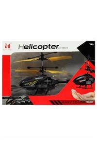 Can Toys El Kontrollü Sensörlü Uçan Helikopter Sarı