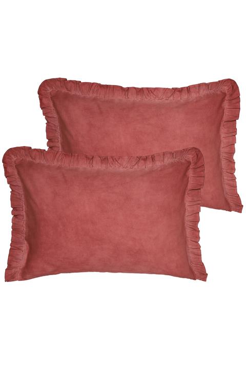 Ecocotton Alisa Somon 2'li 60*80 Yastık Kılıfı