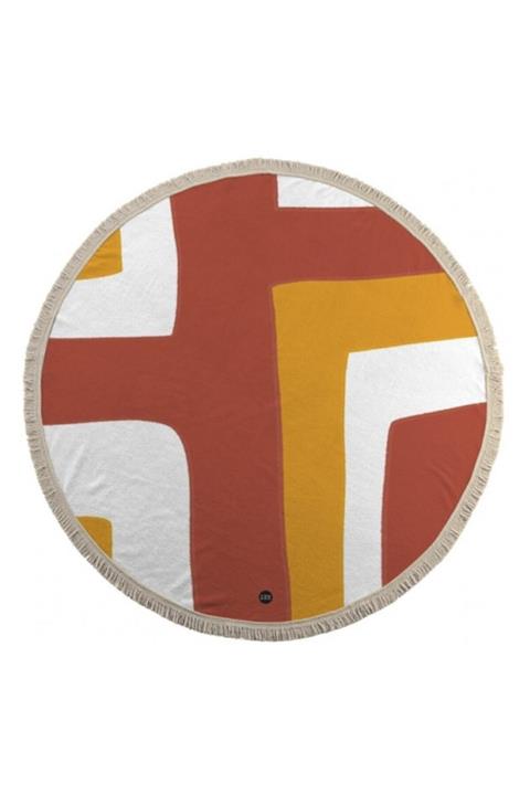 Towdoo Elysion Yuvarlak Havlu