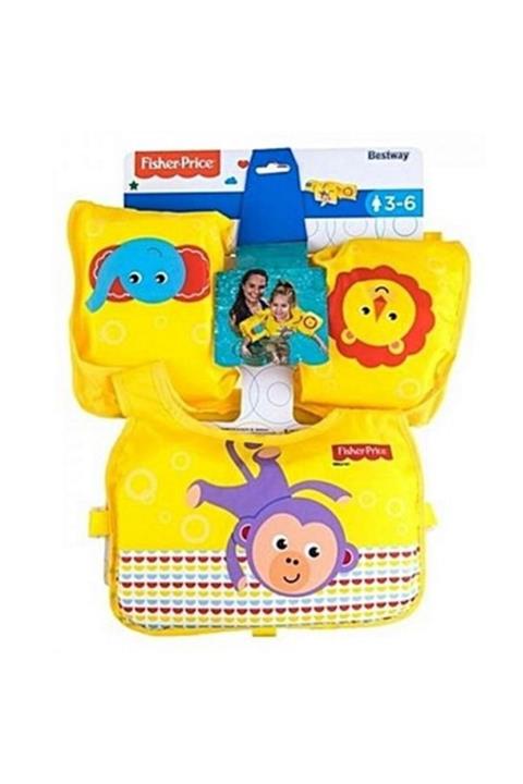 BESTWAY Fisher Price Kolluk & Köpük Can Yeleği - 93522