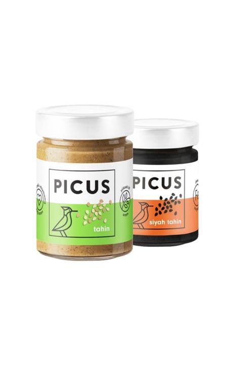 picus Tahin 285 Gr. X1 Siyah Tahin 210 Gr. X1