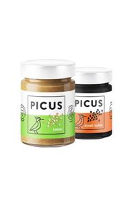 picus Tahin 285 Gr. X1 Siyah Tahin 210 Gr. X1
