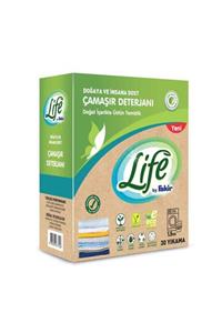 Life by Fakir Vegan Doğal Çamaşır Toz Deterjanı 30 Yıkama Renkli ve Beyazlar İçin