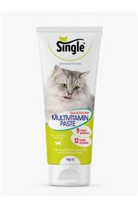 SINGLE Kedi Multivitamin İçerikli Macun 100 gr