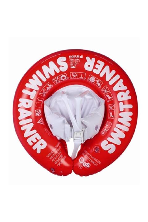 Swimtrainer Yüzme Simidi Kırmızı 3 Ay - 4 Yaş