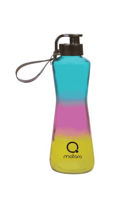 Qmatara Clear Mixed Cam Matara Emzik Kapak Suluk 750 cc