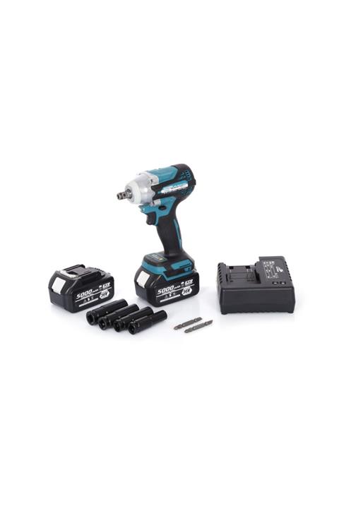 Dawreek Kömürsüz Akülü Torklu Vidalama Brushless Cordless Drıll 36v 5amp Çift Batartalı