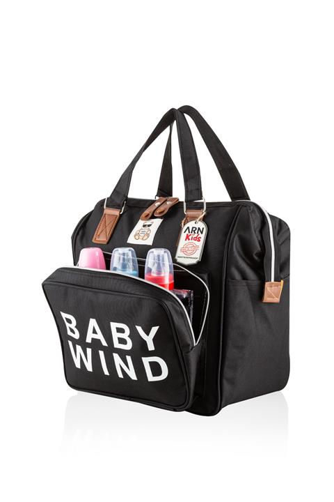 Arn Kids Anne Bebek Bakım Çantası Modacısı Baby Wind-anneler Için Şık Tasarımlar %100 Yerli Üretim