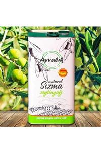 AYVALIK Naturel Sızma Soğuk Sıkım Zeytinyağı 5 Lt (4400 GR) Teneke