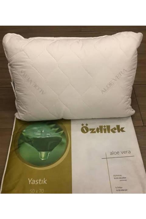 Özdilek Beyaz Aleovera Yastık 50x70 cm