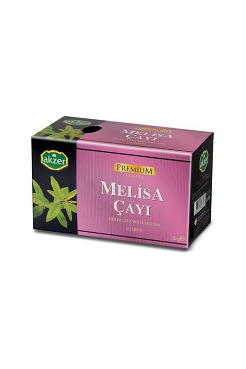 Akzer Melisa Çayı (20 Süzen Poşet)