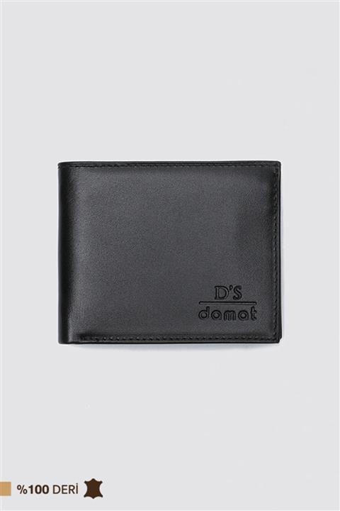 D'S Damat Cüzdan Siyah