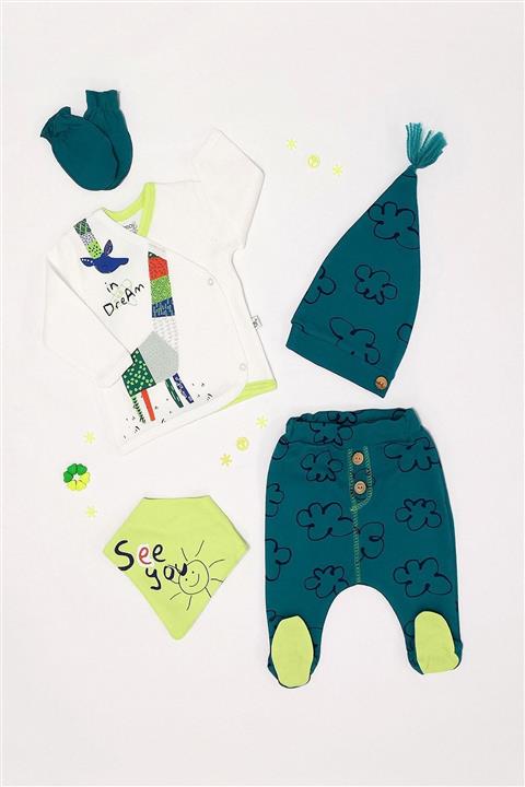 İmaj Origami Yeşil 5li Hastane Çıkışı