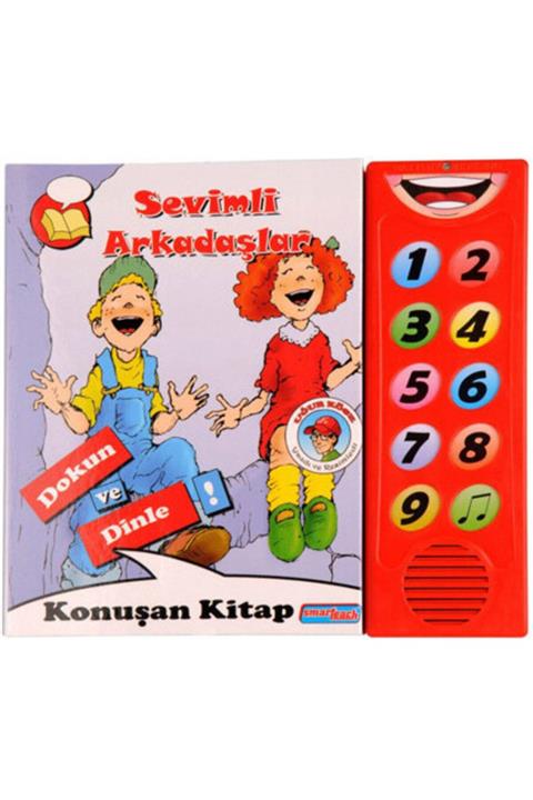 Smarteach Sevimli Arkadaşlar Sesli Kitap