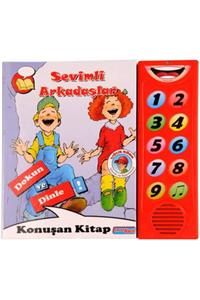 Smarteach Sevimli Arkadaşlar Sesli Kitap