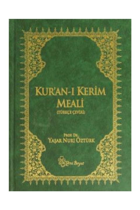 Yeni Boyut Yayınları Kuranı Kerim Meali Türkçe Çeviri