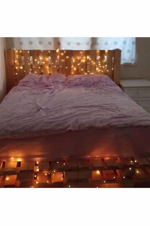 Akça palet Ahşap Palet Yatak