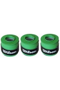 Wilson 3 Adet Comfort Bowl O'grips Tekli Yeşil Grip As-gy3