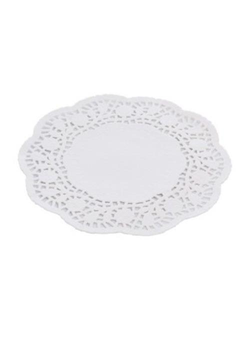 KENT 22 Cm Dantel Kağıt / Pasta Altı Kağıdı 100'lü