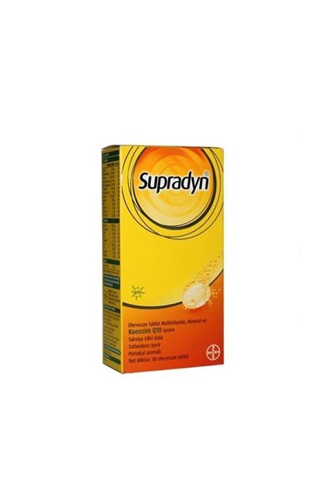Supradyn 30 Effervesan Tablet