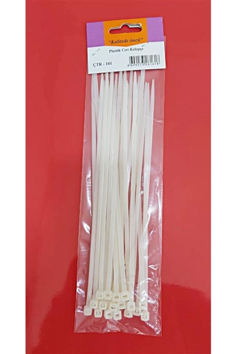 yapıtaşı Plastik Kablo Bağı-klips-cırt Kelepçe 3.6mmx20cm 25adet (1paket)