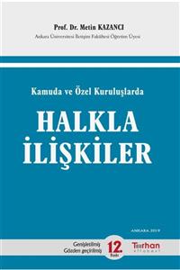 Turhan Kitabevi Kamuda Ve Özel Sektörde Halkla Ilişkiler Ekonomik Ve Sosyal Araştırmalar: 7