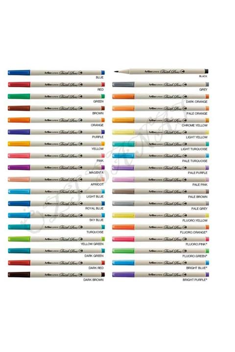 artline Supreme Brush Pen 36 Renk