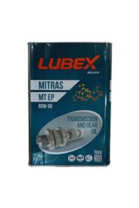 Lubex Mitras Ax Hyp 80w/90 15 kg Manuel Şanzıman Yağı