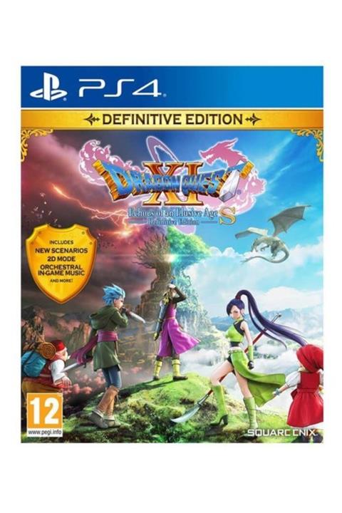 Square Enix Dragon Quest Xı: Echoes Of An Elusive Age