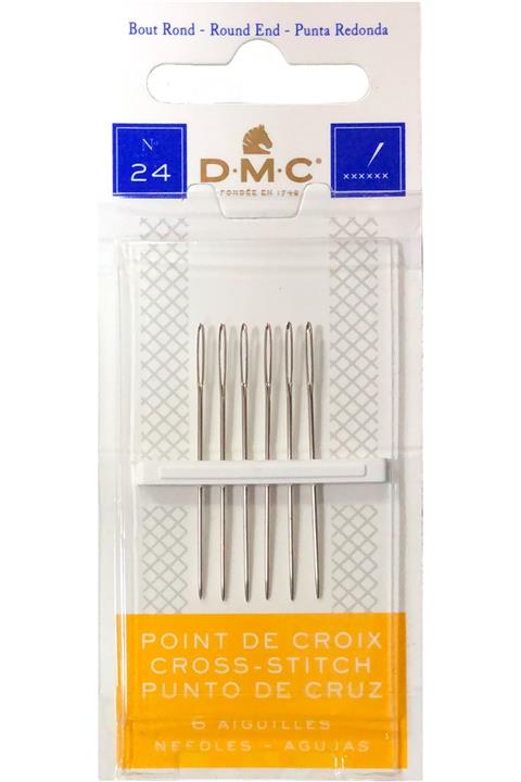 Dmc Kanaviçe & Iğne Oyası Iğnesi No: 24