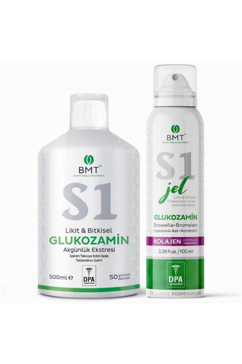 Biomet S1 Glukozamin™ 2’li Set