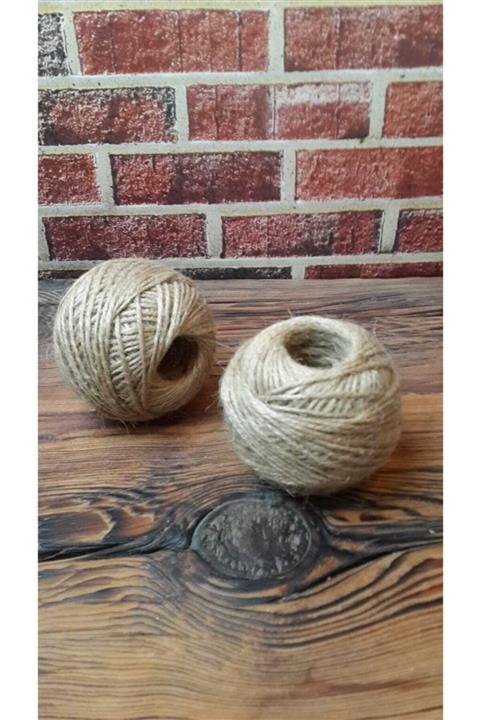 Hureggo Concept Kraft Hediye Paketi Bağlama Ipi 2'li Set