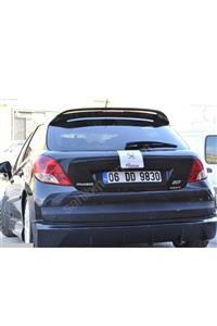 stuning Peugeot 207 Spoiler 4 Kapı Fiber Boyasız 2007-2012