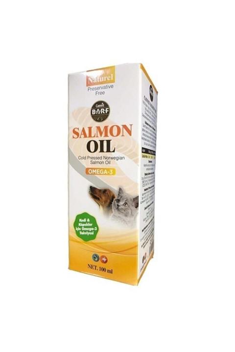 Pharmax Canvit Barf Kedi Köpek Salmon Oil 100 ml