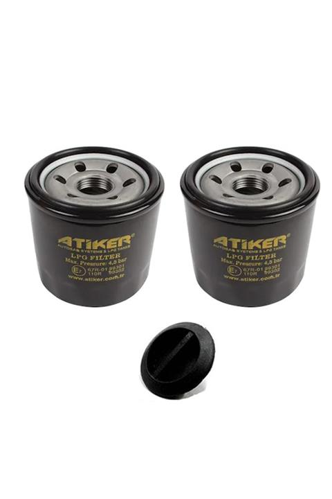 ATİKER Lpg Filtresi 2 Adet