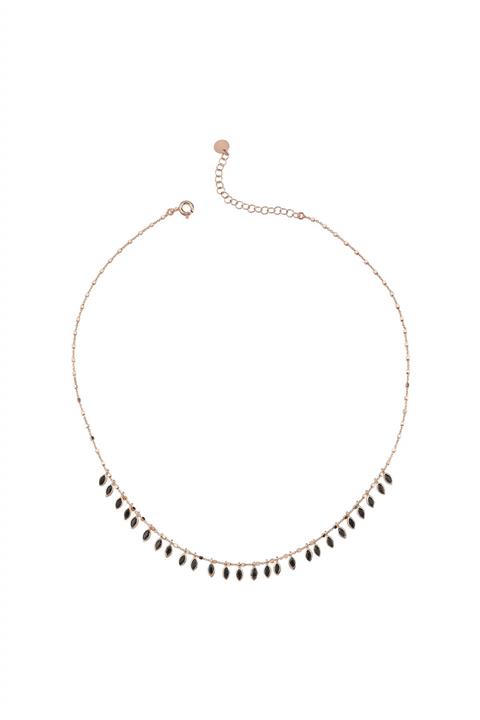 BENDİS Kadın Katmer Markiz Kolye C555