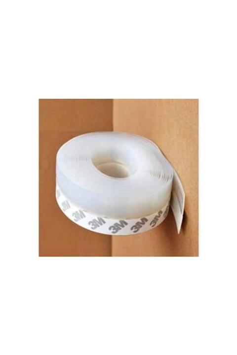 ORJİNİ Şeffaf Rüzgar Geçirmez Silikon Sızdırmazlık Şeridi Kapı Pencere