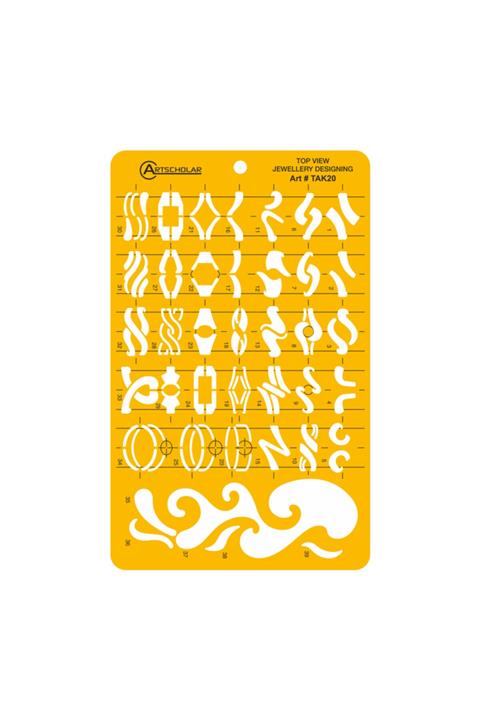 Artscholar Takı Tasarım Şablonu (tak20)